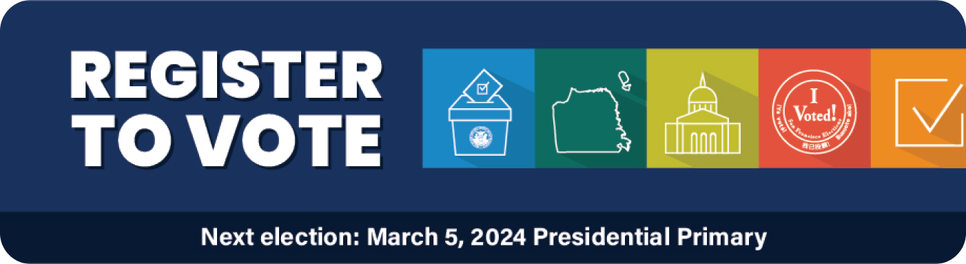 Register to vote flyer